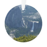 Nevada Falls from the Panorama Trail Yosemite Ornament