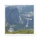 Nevada Falls from the Panorama Trail Yosemite Paper Napkins