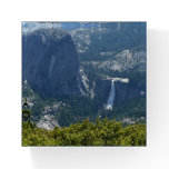Nevada Falls from the Panorama Trail Yosemite Paperweight