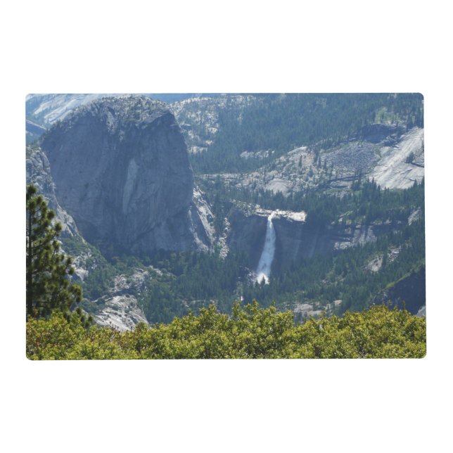Nevada Falls from the Panorama Trail Yosemite Placemat (Front)