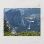 Nevada Falls from the Panorama Trail Yosemite Postcard