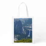 Nevada Falls from the Panorama Trail Yosemite Reusable Grocery Bag