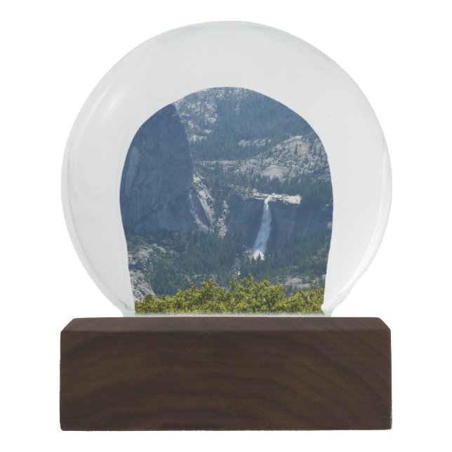Nevada Falls from the Panorama Trail Yosemite Snow Globe (Front)