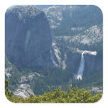 Nevada Falls from the Panorama Trail Yosemite Square Sticker