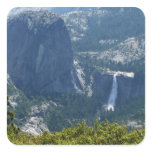 Nevada Falls from the Panorama Trail Yosemite Square Sticker