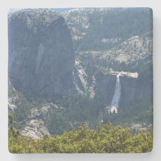 Nevada Falls from the Panorama Trail Yosemite Stone Coaster (Front)