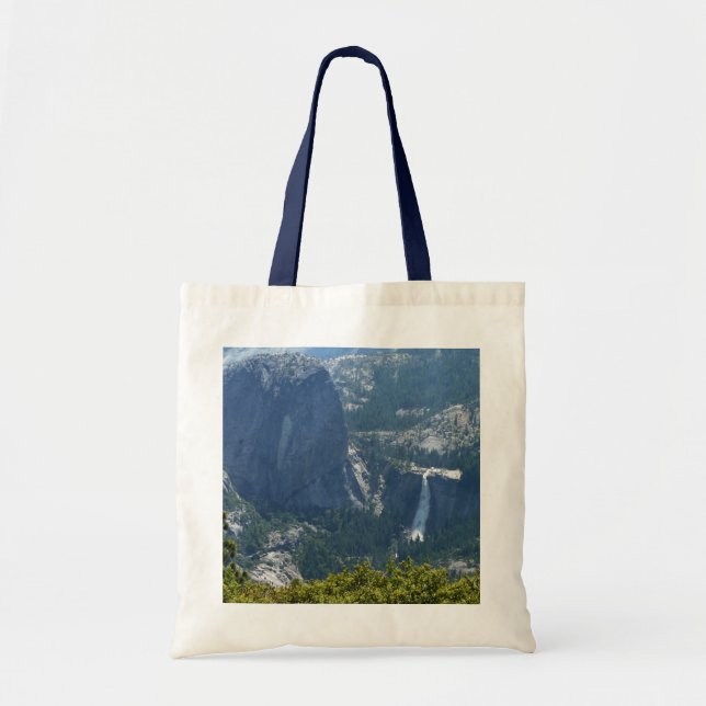 Nevada Falls from the Panorama Trail Yosemite Tote Bag (Front)