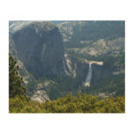 Nevada Falls from the Panorama Trail Yosemite Wood Wall Decor