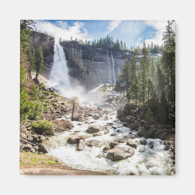 Nevada Falls Magnet (Front)