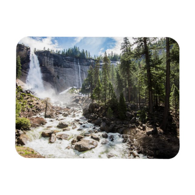 Nevada Falls Magnet (Horizontal)