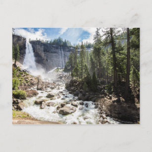Nevada Falls Postcard