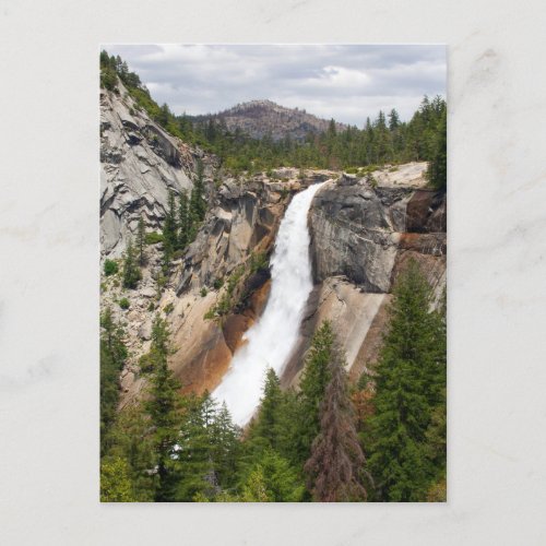 Nevada Falls Postcard