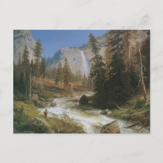 Nevada Falls Postcard (Front)