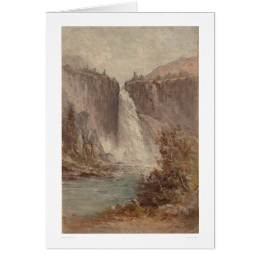 Nevada Falls, Yosemite (1252) Cards (Front)