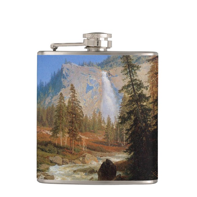 Nevada Falls, Yosemite Hip Flask (Front)