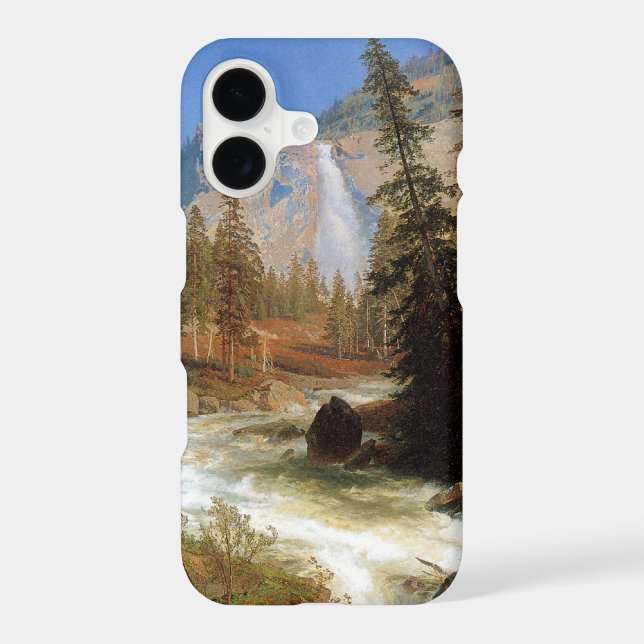 Nevada Falls, Yosemite Iphone Case (Back)