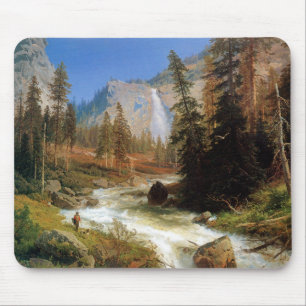 Nevada Falls, Yosemite Mouse Pad