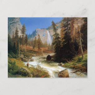 Nevada Falls, Yosemite Postcard