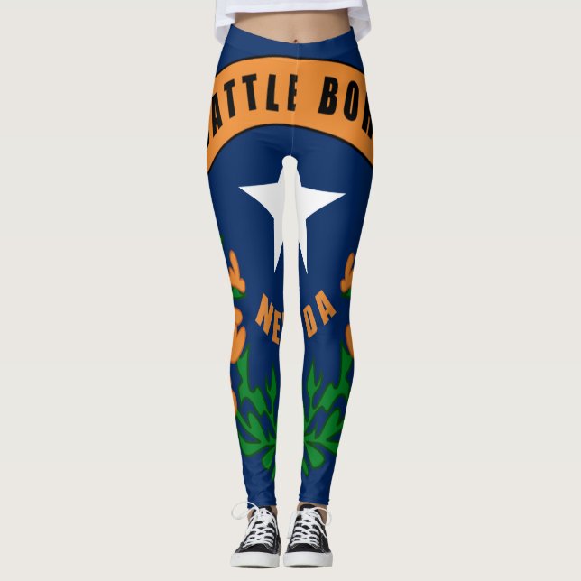 Nevada flag leggings (Front)