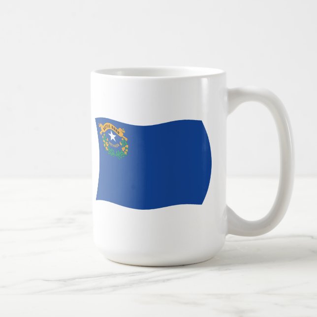 Nevada Flag Mug (Right)