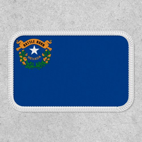 Nevada Flag Patch