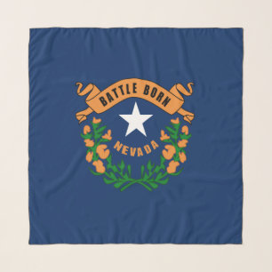 Nevada flag scarf