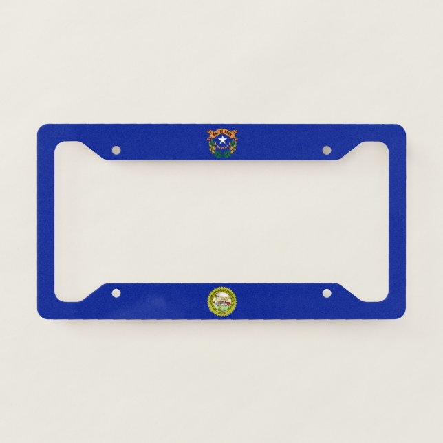 Nevada flag-seal license plate frame (Front)
