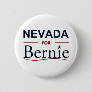 Nevada for Bernie Button