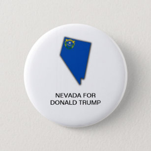 NEVADA for DONALD TRUMP 2020 Button