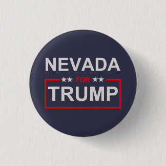 Nevada for Trump Button
