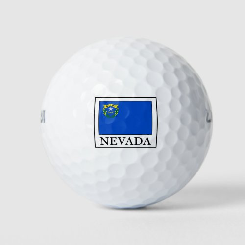 Nevada Golf Balls