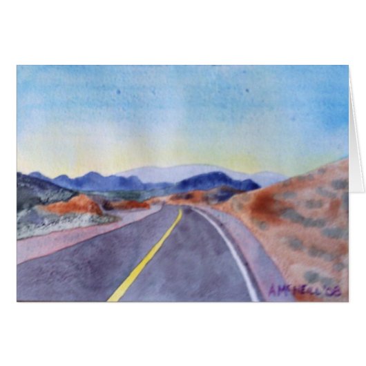 Nevada Highway Cards (Front Horizontal)