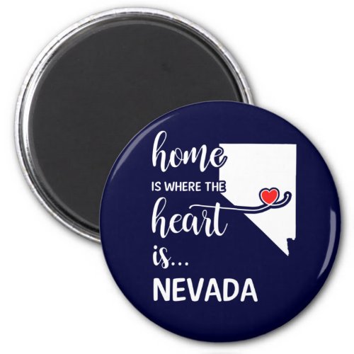 Nevada home is where the heart is magnet