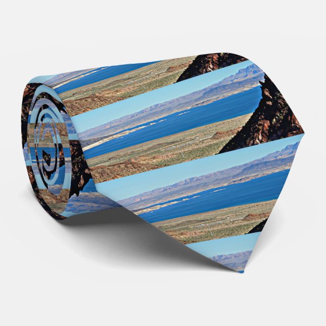 Nevada Hoover Dam Tie (Rolled)