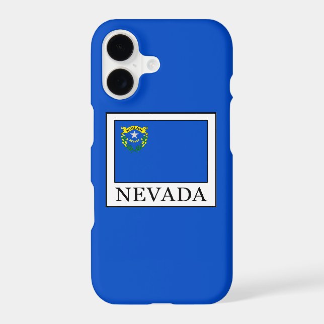 Nevada Iphone Case (Back)