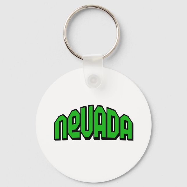 Nevada Keychain (Front)
