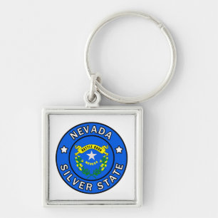 Nevada Keychain