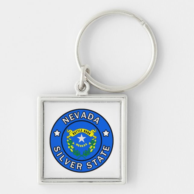 Nevada Keychain (Front)