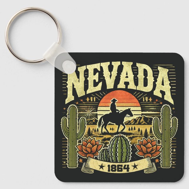Nevada Keychain (Front)
