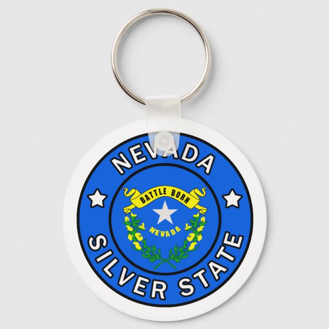 Nevada Keychain (Front)