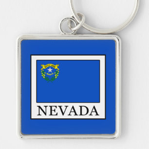 Nevada Keychain