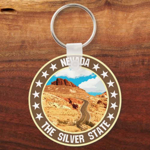 Nevada                                             keychain