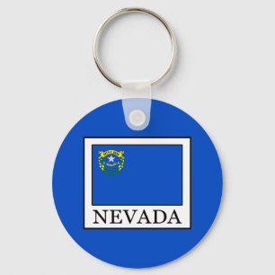 Nevada Keychain