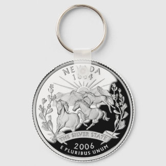 Nevada Keychain