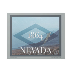 Nevada Landscape Poster
