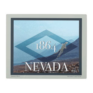 Nevada Landscape Poster