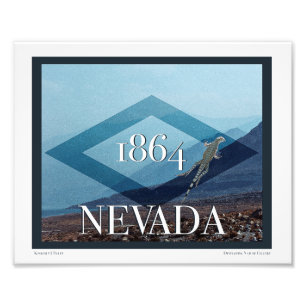 Nevada Landscape Poster