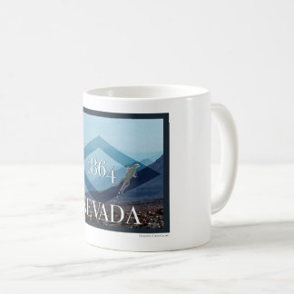 Nevada Landscape Poster Coffee Mug