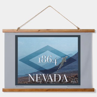 Nevada Landscape Poster Hanging Tapestry