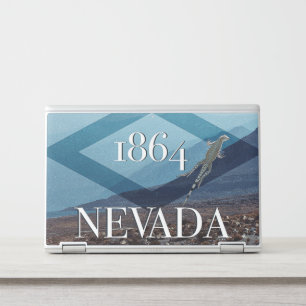 Nevada Landscape Poster HP Laptop Skin
